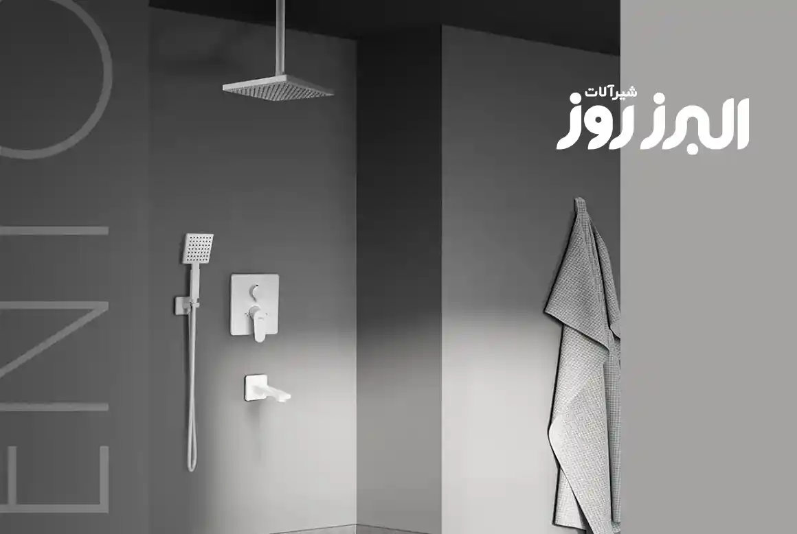 شیرآلات توکار سفید؛ انتخابی خاص برای دکوراسیون‌های مدرن و مینیمال