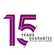 15سال گارانتی