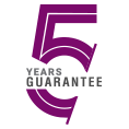 5 سال گارانتی
