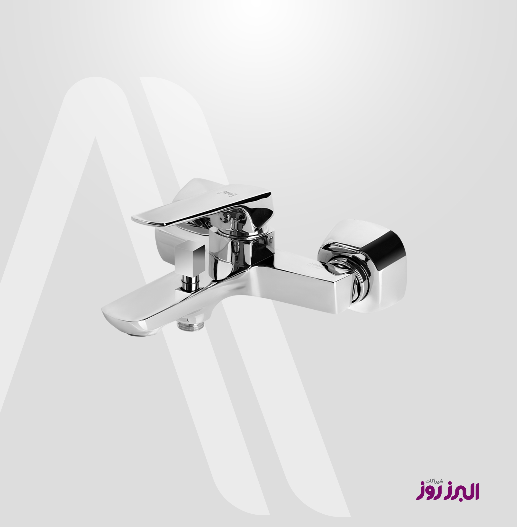 دوش آلپاین کروم Alpine